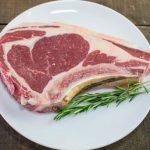 Grass Fed Parthenais Beef Ribeye (prices listed in description)