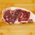 Wagyu Beef NY Strip (prices listed in description)